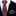 thin A blend of roasted coffee beans pattern silk tie, accenting pocket square