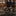 A Brown, Golden Brown Color Stripe Pattern Kids Pre-Tied Bow Tie, 
