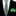 Thin Shades of Green and Yellow Abstract Necktie