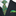 Shades of Green and Yellow Abstract Necktie and Square