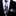 Thin Shades of Grey and Black Camo Necktie and Square