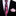 Thin Shades of Pink Black Camo Fleck Tie and Pink Square