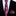 Thin Shades of Pink Black Camo Fleck Tie and Square 1