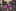 Alt Shades of Pink Black Camo Fleck Tie and Square 1