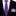 Shades of Purple Abstract Thin Tie and Pink Square 1