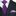 Shades of Purple Abstract Tie and Pink Square 1