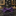 Purple Paisley Pre Tied Bow Tie