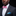 Man wearing pink paisley bow tie and accenting square with grey suit