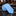 Light blue tie on a marble background