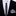Thin A Silver and Black Lined Necktie and Square