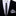 Grey, Black Lined Necktie and Square