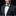 Man wearing grey bow tie and accenting square