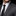 Gray suit with a black tie and decorative lapel pin on a black background