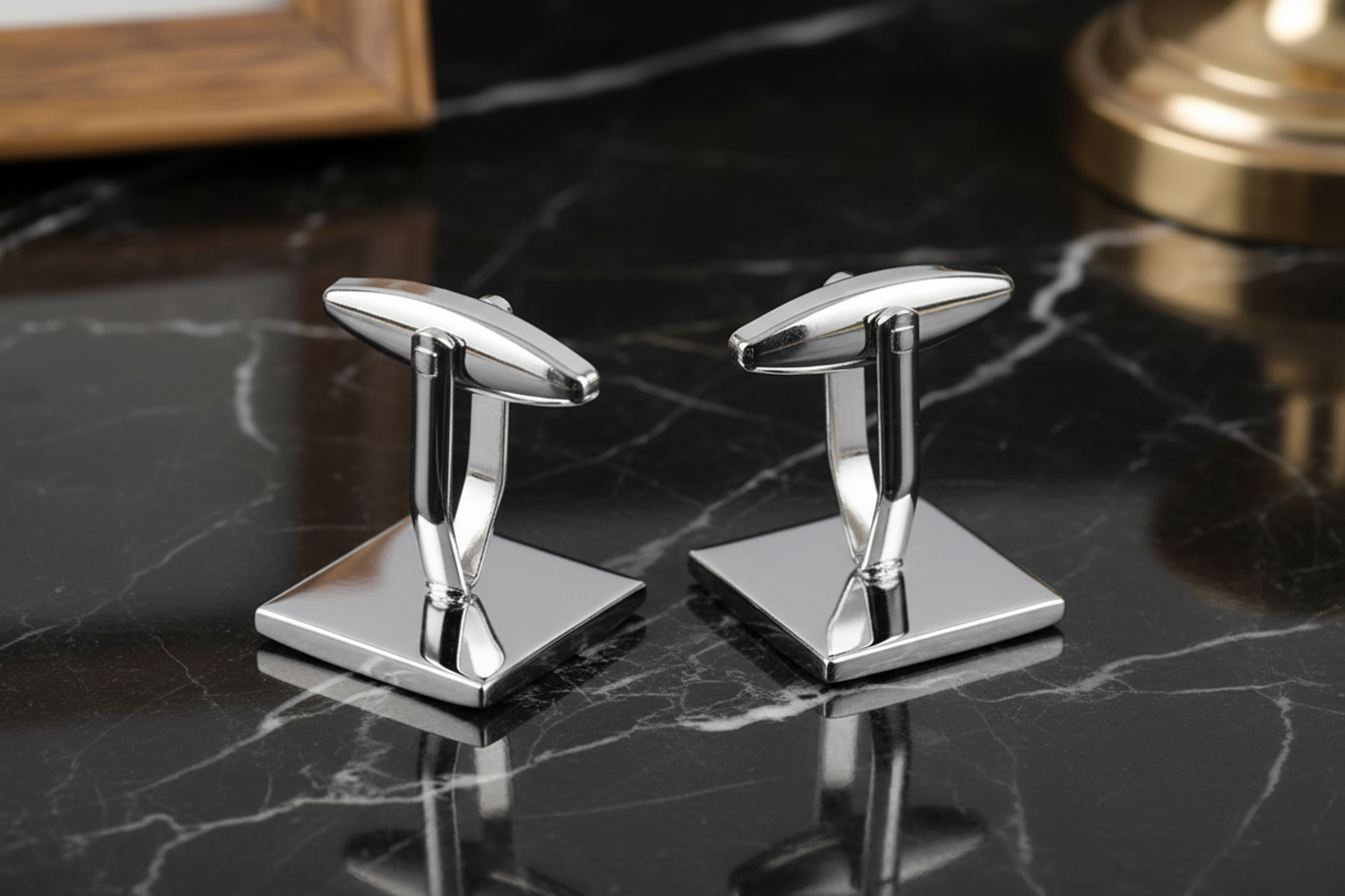 back of cufflinks