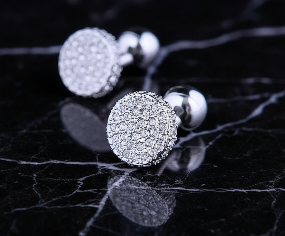 Silver Cufflinks