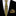 Thin Gold, Silver, Black Floral Tie and Square