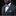 Man wearing a gray suit with a blue checkered bow tie and pocket square on a black background