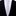 Silver Geometric Thin Tie