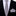 Thin Tie: Metallic Silver Geometric Tie and Matching Square
