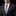 Man wearing a dark suit with a patterned tie and pocket square against a black background