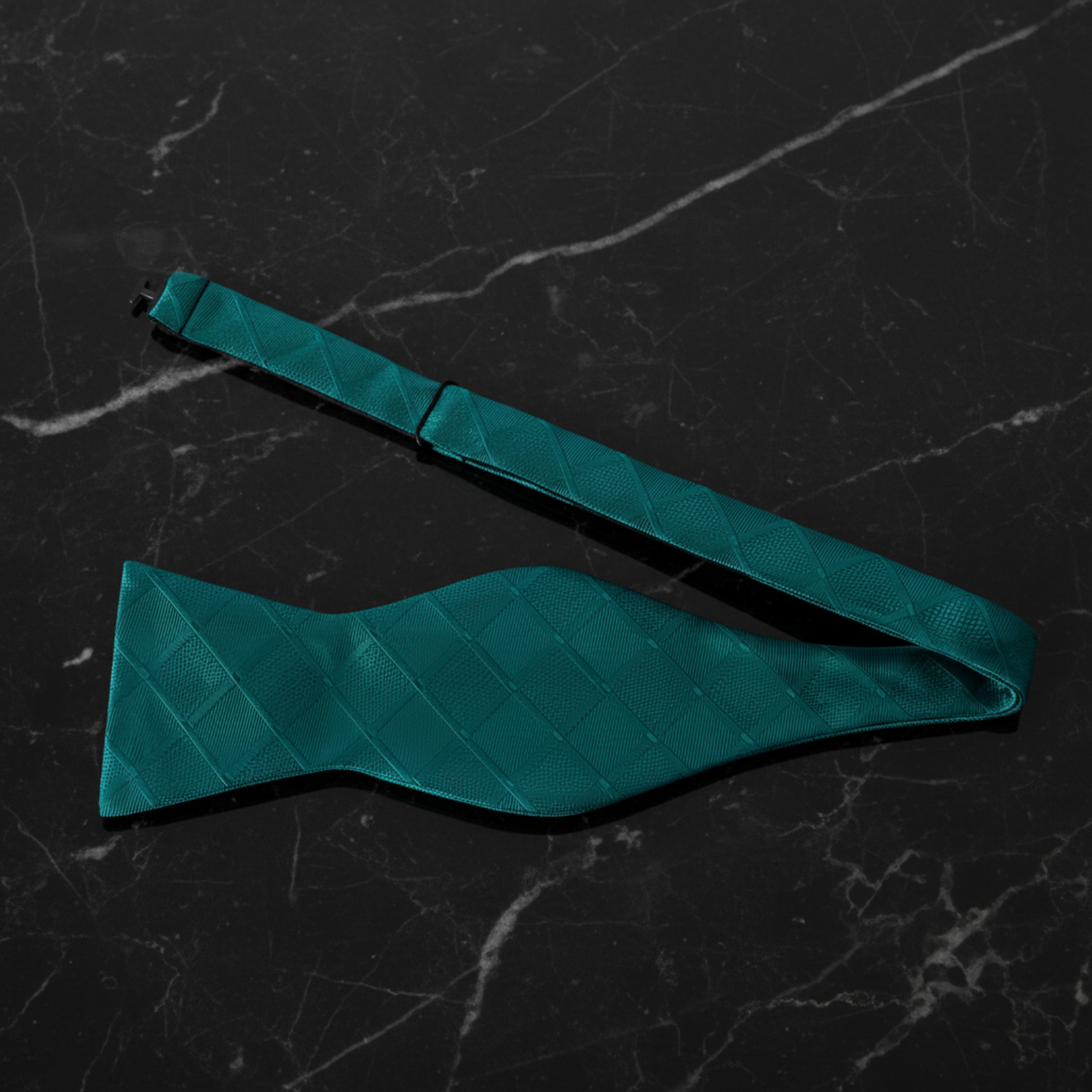 Green Self Tie Bow Tie