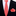 Thin Tie: Solid Coral Necktie with Pocket Square