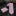 Alt Peachy Pink and Blue Geometric Tie and Square||Peach/Pink