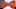 An Orange Solid Pattern Silk Self Tie Bow Tie