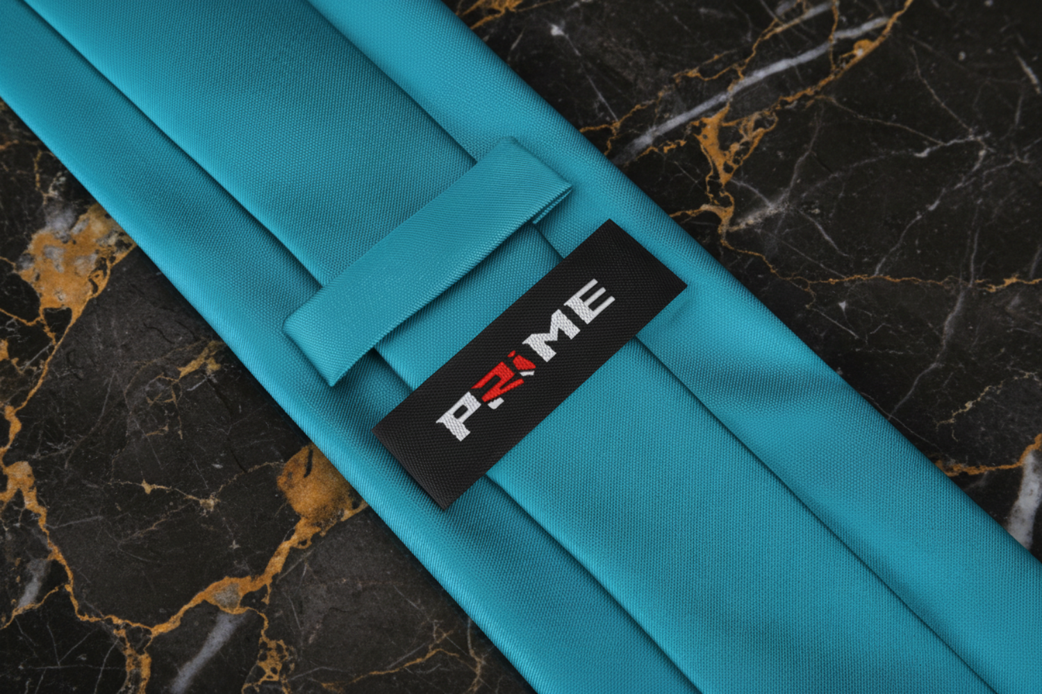 Caribbean Blue Green Necktie Keep