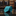 Caribbean Blue Green Necktie  