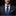 Deep Navy Blue Solid Necktie