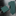 Alt View: Solid Forest Green Necktie and Accenting Blue and Square