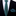 Thin Tie: Solid Forest Green Necktie and Accenting Blue and Green Paisley Square