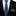 Thin: Solid Forest Green Necktie and Accenting Blue and Square
