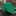 Solid Green Necktie  