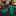 Alt View: Solid Green Necktie and Square