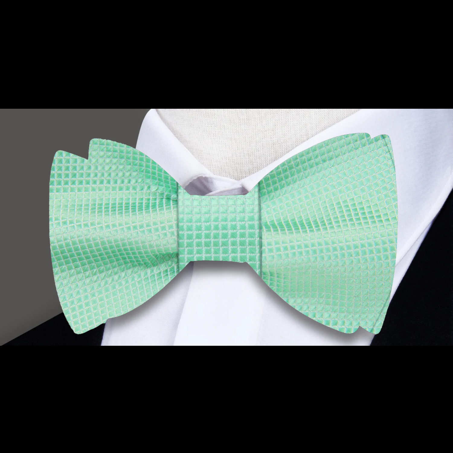 green bow tie