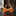 Solid Orange Bow Tie Pre Tied