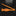 Solid Orange Bow Tie Self Tie