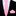 Pink thin tie and matching pocket square on a black suit jacket
