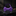 Solid Purple Bow Tie Pre Tied