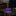 Solid Purple Bow Tie on Square