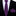 Thin Tie: Purple Tie with Matching Square
