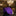 Single Tie Purple Tie  