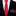 Thin Tie: Solid Red Necktie with Blue and Red Stripe Pocket Square