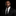 Black man wearing black tie and square