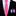 Thin Sophisticated Pink Tie and Accenting Stripe Handkerchief