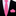 Thin Sophisticated Pink Necktie and Handkerchief
