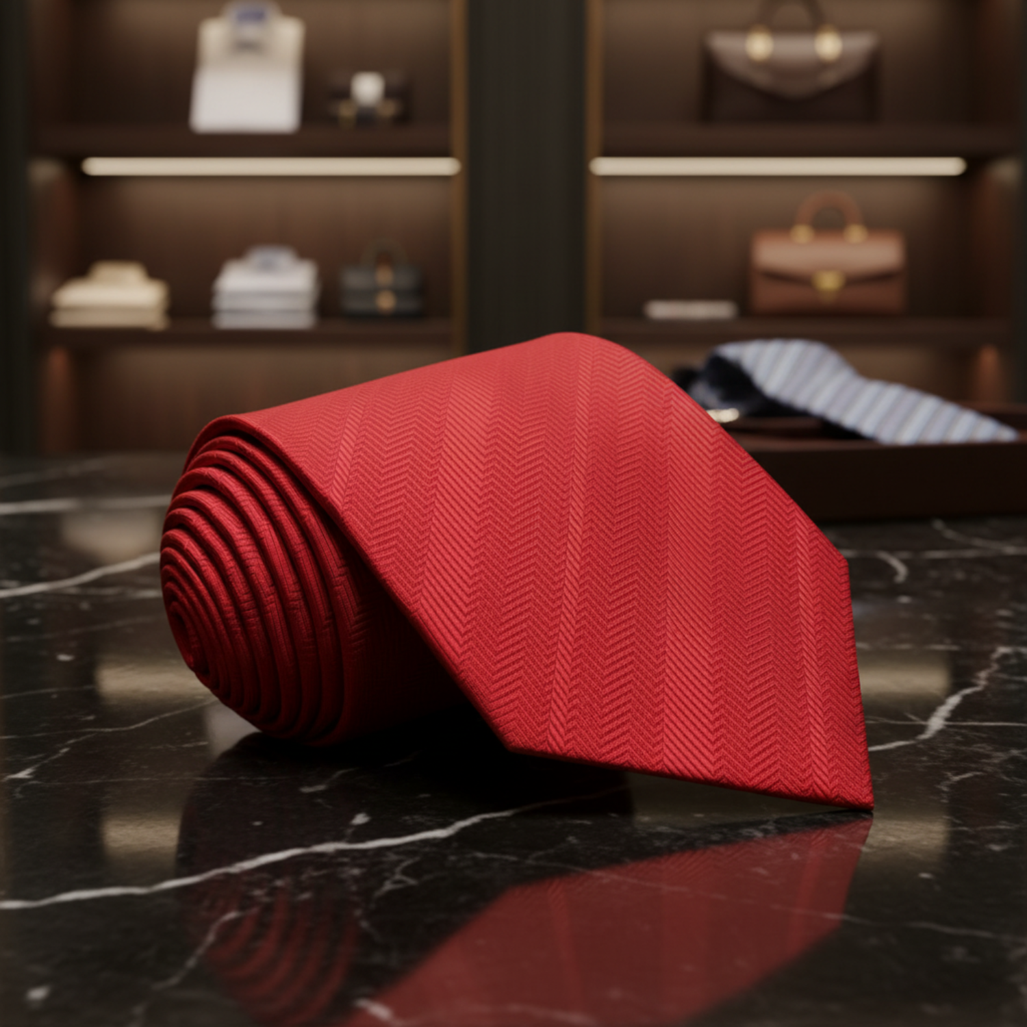 Red Necktie