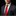 Man wearing a gray suit with a red tie and white shirt on a black background